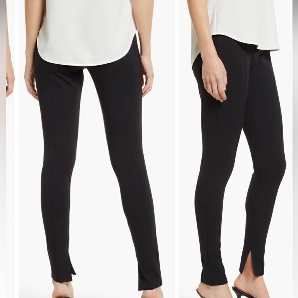 Nordstrom Black leggings Sz M NWT
